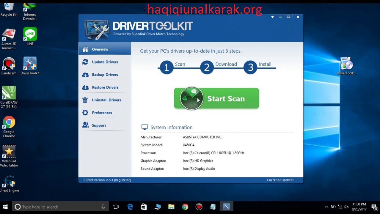 Driver Toolkit الكراك تفعيل مجاني كامل 2024