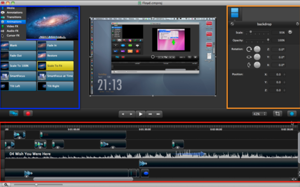 Camtasia Studio