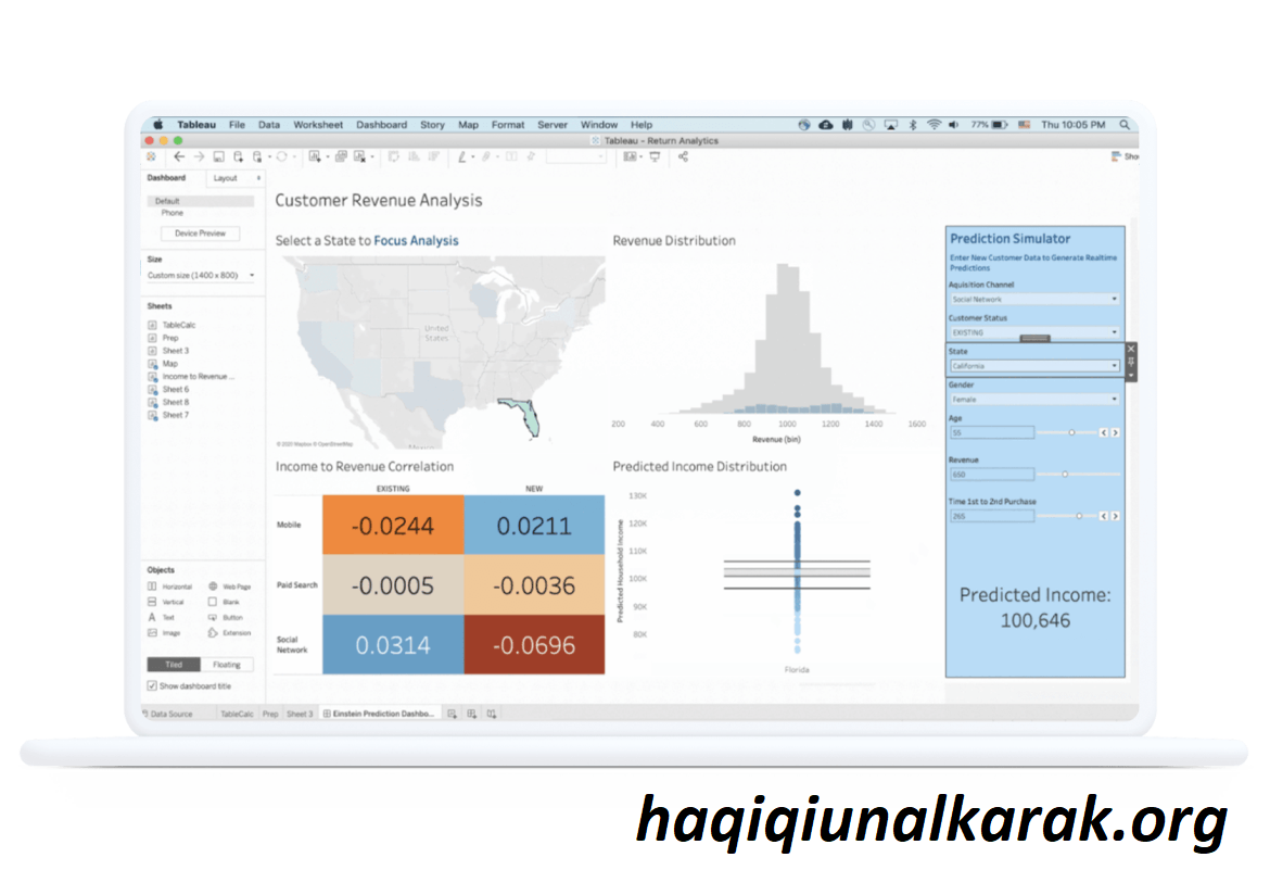 Tableau Desktop الكراك زائد مفتاح التفعيل