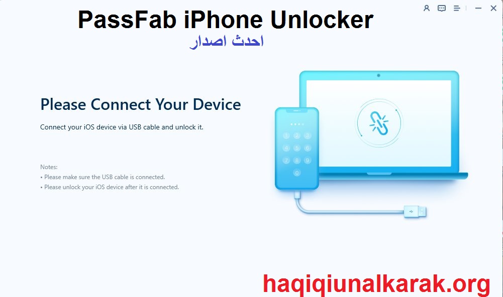 PassFab iPhone Unlocker لنظام التشغيل Windows تحميل