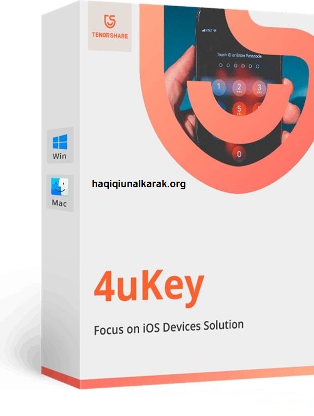 4uKey الكراك + رمز التسجيل احدث 2025