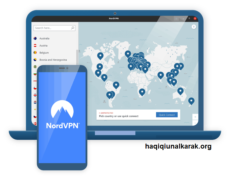 NordVPN الكراك مع مفتاح الترخيص احدث