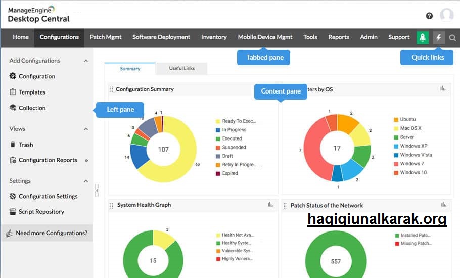 ManageEngine Desktop Central الكراك زائد مفتاح الترخيص