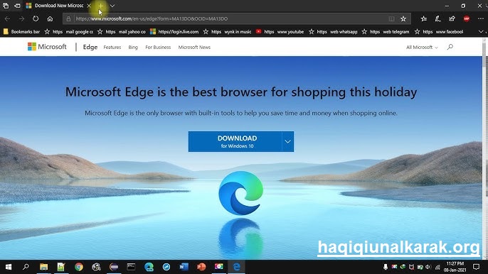 Microsoft Edge الكراك لنظام التشغيل Windows [Latest]